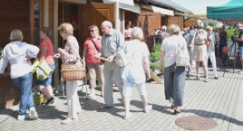 Ryneczek w Tuchomiu działa już od 10 lat