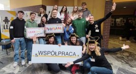 Drużyna z Zespołu Szkół Ekonomiczno-Usługowych w Bytowie zwycięzcą ogólnopolskiego projektu Młody Lean Lider