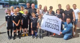 Chłopcy z parafii św. Marii Magdaleny w Ugoszczy czwartą drużyną w kraju 
