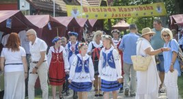 Upał ich nie przestraszył. Biesiada Kaszubska w Jasieniu 2023