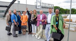 Odbyli wiele rozmów, odwiedzili wiele miejsc. Bytów odwiedziła trzyosobowa delegacja z Winony