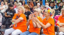 To największe wspólne przedsięwzięcie w powiecie bytowskim nakierowane na seniorów. W sumie w Senio-RICIE wzięło udział 900 osób