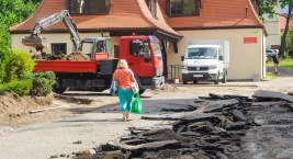 Utwardzą dojazd do Przedszkola nr 1 i wydziału rolnego Urzędu Miejskiego