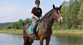 Konie i fotografowanie zwierząt - dwie pasje Martyny Stenki