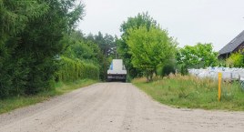 O wyniku przetargu zdecydowało 10 tys. zł. Remont ul. Spacerowej w Dąbiu