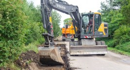Gmina Bytów na remont drogi w Pomysku Wielkim przekazała 250 tys. zł. Teraz powiat na ten sam cel zwrócił się o kolejne 50 tys.