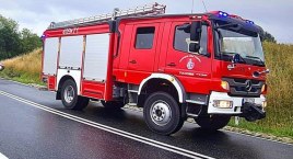 Niebezpiecznie na bytowskich drogach. Dachowanie na Gdańskiej i w Tuchomiu