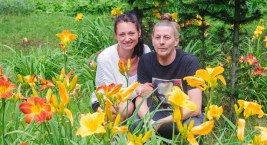 „Zacisze w lawendzie” Magdaleny i Łukasza Zwarów z Udorpia. Królestwo lawendy i... liliowców 