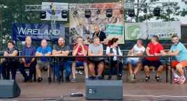 W Parchowie odbył się MotoFolk. Impreza przyciągnęła setki motocyklistów
