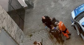 To najstarszy obiekt w Bytowie. Zamiast turystów przyciąga amatorów mocnych trunków