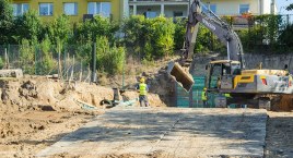 Budowa nowego skrzydła Specjalnego Ośrodka Szkolno-Wychowawczego w Bytowie idzie pełną parą