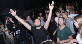 Do zabawy przygrywało pięciu DJ-ów. Moonlight Fest w Żukówku