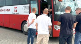 Pracownicy Druteksu oddali krew. Frekwencja zaskoczyła