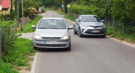 Mieszkańcy Ugoszczy skarżą się na pędzące auta. Gmina zamierza temu przeciwdziałać