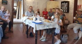 Narodowe Czytanie ze śpiewem, drożdżówką i spacerem