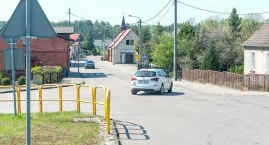 O przebudowę tego skrzyżowania w Studzienicach zabiegano od lat