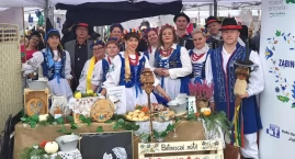 W Krapkowicach na scenie z Michelem Moran, w Warszawie przyciągał język kaszubski