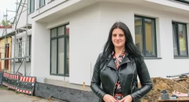 O obecnych działaniach biblioteki w Tuchomiu, planach na przyszłość i przenosinach rozmawiamy z dyrektorką placówki Dianą Krywiak