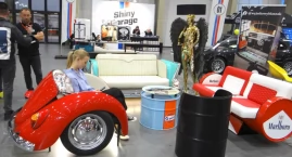 Automobilklub Bytowski ze swoim stoiskiem na Międzynarodowych Targów Poznańskich