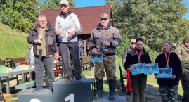 Pogoda jesienna, ale ryby na szczęście brały. Za nami zawody na Jeziorem Długim w Tuchomku