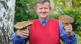 Prawdziwe okazy wciąż czekają w naszych lasach. Prawdziwki Karola Chirka z Bytowa