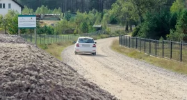 Korzystają z niej nie tylko mieszkańcy czy turyści. Remont drogi z Przewozu w kierunku Hamer-Młyna