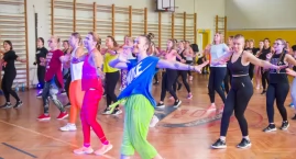 Charytatywny maraton zumby w Borzytuchomiu