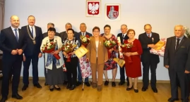 Świętowali małżonkowie. Złote gody w gminach Bytów i Tuchomie, diamentowe w Lipnicy