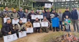 Okonie i szczupaki tym razem omijały wabiki. Zawody spinningowe Biôtka ò Mùtë w Lipnicy