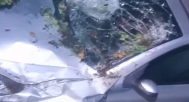 Wsiadł za kierownicę, mając 1,5 promila alkoholu. Skusiły go dwa darmowe telewizory