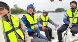 Mają największe jezioro w powiecie bytowskim. Czy gmina Czarna Dąbrówka postawi na żeglarstwo?