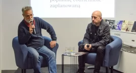 „Kronika wojny wersem pisana” promocja wspólnego tomiku Jerzego Koncika i Jarosława Juchniewicza