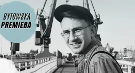 Michał Wagner. Promocja książki „Mów mi Kolt” w Bytowie