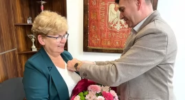 Kolejne wyróżnienie dla Krystyny Szymczak. Otrzymała Medal Komisji Edukacji Narodowej