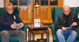 Nigdy więcej wojny! Poetycki apel Jerzego Koncika i Jarosława Juchniewicza