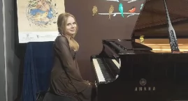 Zofia Rembalska zdobyła I miejsce i nagrodę specjalną na Festiwalu Muzyki Słowiańskiej