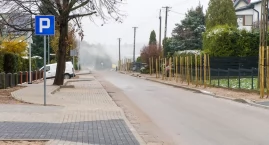 To jedna z najstarszych ulic na osiedlach w Parchowie. Kończy się jej remont