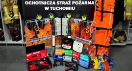 Nowe wyposażenie dla OSP w Tuchomiu
