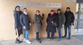 W Finlandii uczyli się jak uczyć. Wizyta nauczycieli z Parchowa w Hyvinkaa