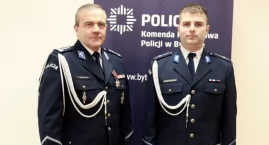Zmiany w bytowskiej policji. Nowe stanowiska dla Damiana Chamier Gliszczyńskiego i Michała Gawrońskiego