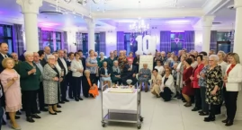 Spotykają się od 1988 r. Stowarzyszenie Tuchomskich Seniorów obchodziło 35-lecie istnienia