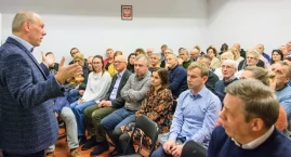Takiego zainteresowania mogą pozazdrościć inni autorzy. Tłumy na promocji „Granicy polsko-niemieckiej na Pomorzu (1920-1939)