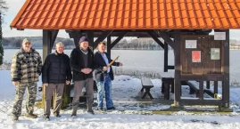 Mieszkańcy Piaszna chcą odzyskać swoją konną sikawkę. Ta trafiła do PSP w Bytowie
