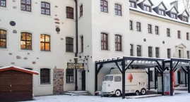 Wpierw restauracja, hotel później. Remont zamkowego skrzydła w Bytowie
