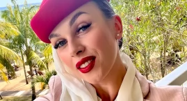 Chciałam poznawać świat i inne kultury. Rozmawiamy z Klaudią Okroy stewardessą w Emirates