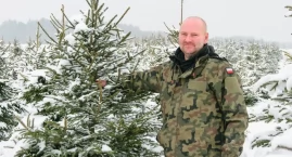 Po choinkę najlepiej wybrać się rodziną i do Trzebiatkowej