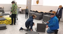 Znajdą schronienie przed mrozem, śniegiem czy deszczem. W Udorpiu zbudowano domki dla kotów