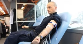 Ponad 30 l krwi oddano podczas zbiórek w Parchowie i Czarnej Dąbrówce
