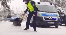 Pościg ulicami miasta, blokada i kolczatka. Na szczęście to tylko policyjne ćwiczenia