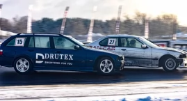 Bytowiacy w czołówce największej zimowej ligi Drift Tournament Series